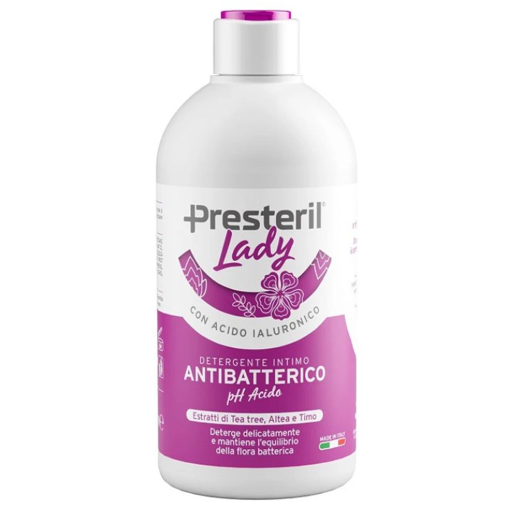 LADY PRESTERIL DET A/BATT500ML