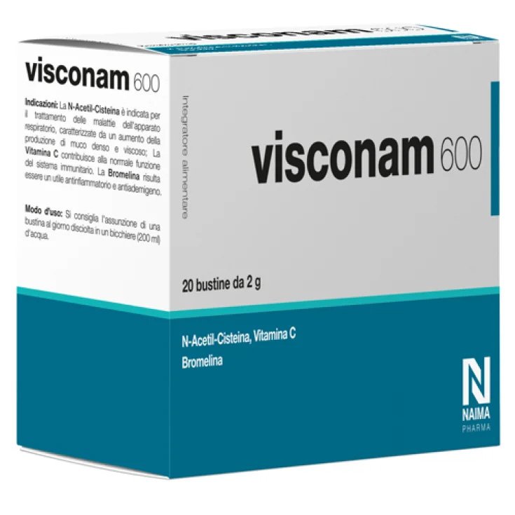 VISCONAM 600 20BUST