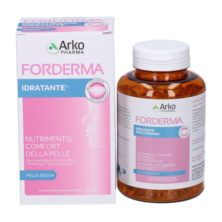 FORDERMA IDRATANTE 180CPS