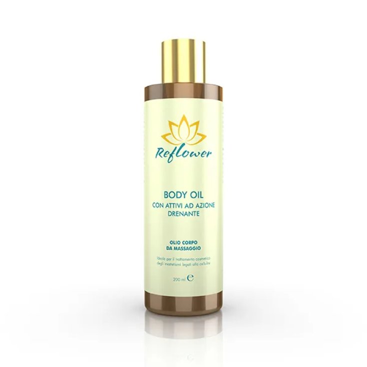 REFLOWER BODY OIL DRENANTE