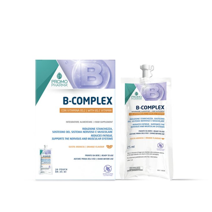 B COMPLEX 20POUCH