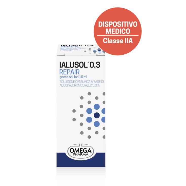 IALUSOL 0.3 REPAIR GOCCE OCUL