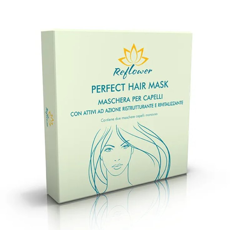 REFLOWER PERFECT HAIR MASK 2PZ