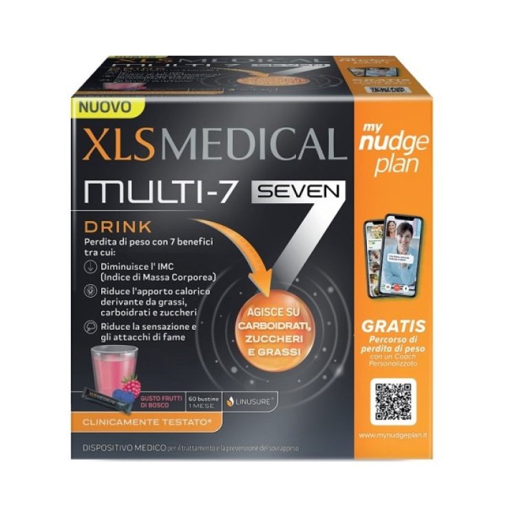 XLS MEDICAL MULTI 7 60STICK TP