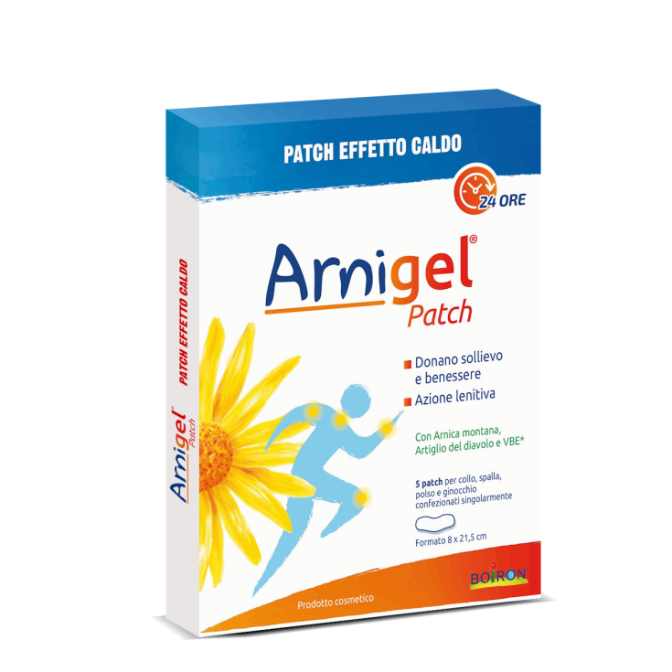ARNIGEL PATCH WARM COLLO 5PZ