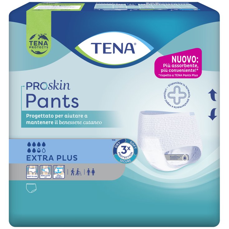 TENA PANTS EXTRA PLUS XL 12PZ