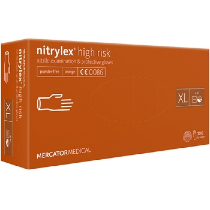 NITRYLEX GUANTI CLASSIC XL 100