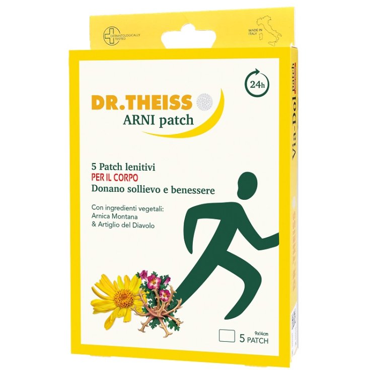 THEISS ARNI PATCH TERMICO 5PZ