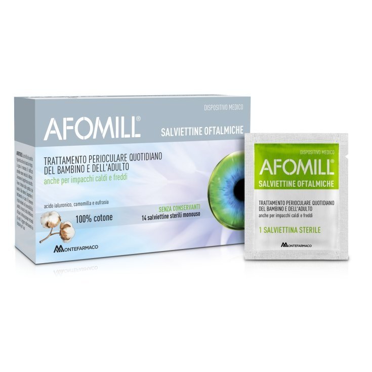 AFOMILL SALV OFTALMICHE 14PZ