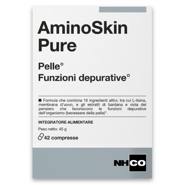 NHCO AMINOSKIN PURE 42CPR