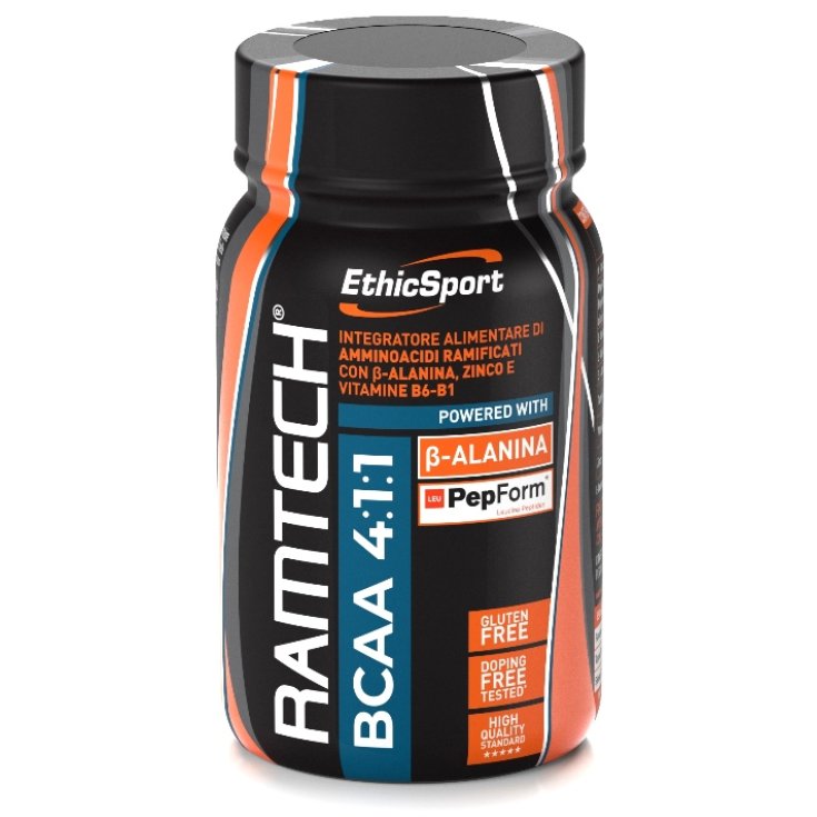 RAMTECH BCAA 411 120CPR 1500MG
