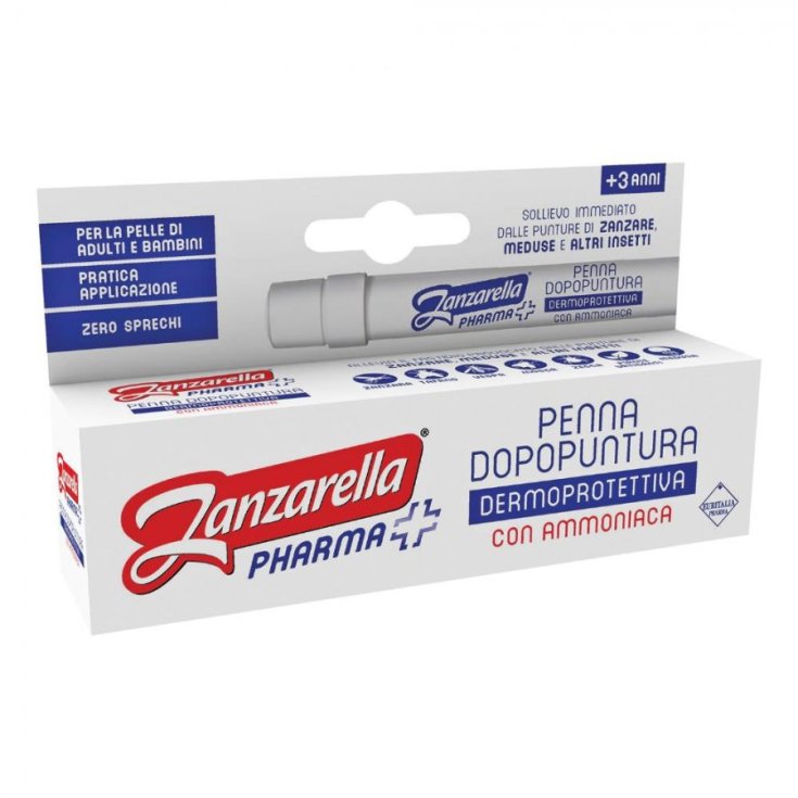 ZANZARELLA PENNA DOPOPUNT AMMO