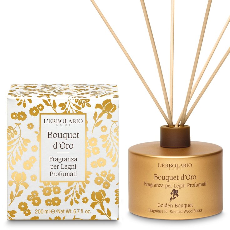 BOUQUET ORO FRAGR LEGNI 200ML