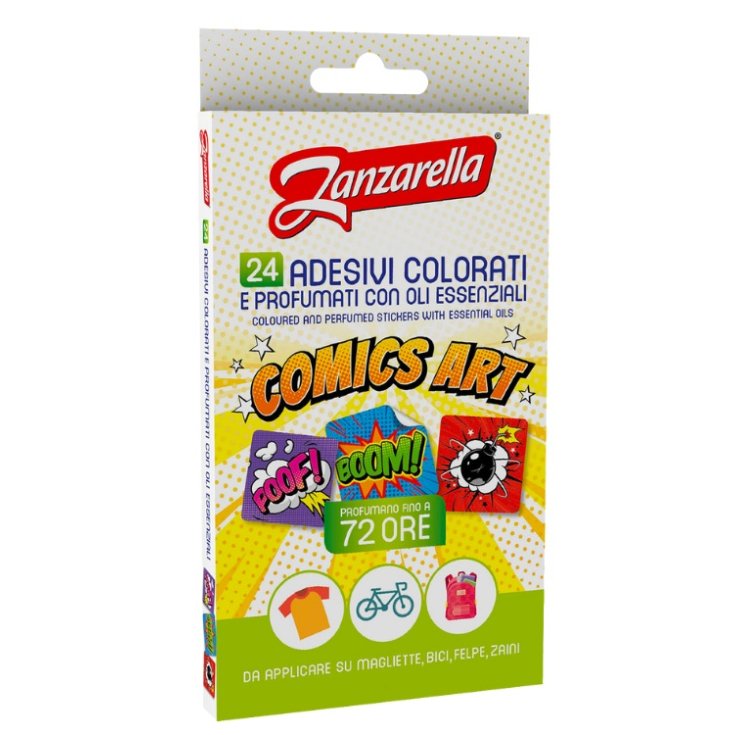 ZANZARELLA STICKER TEEN 24PZ