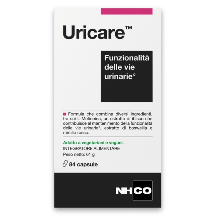 NHCO URICARE 84CPS