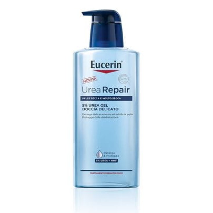 EUCERIN 5% UREA GEL DOCCIA DEL