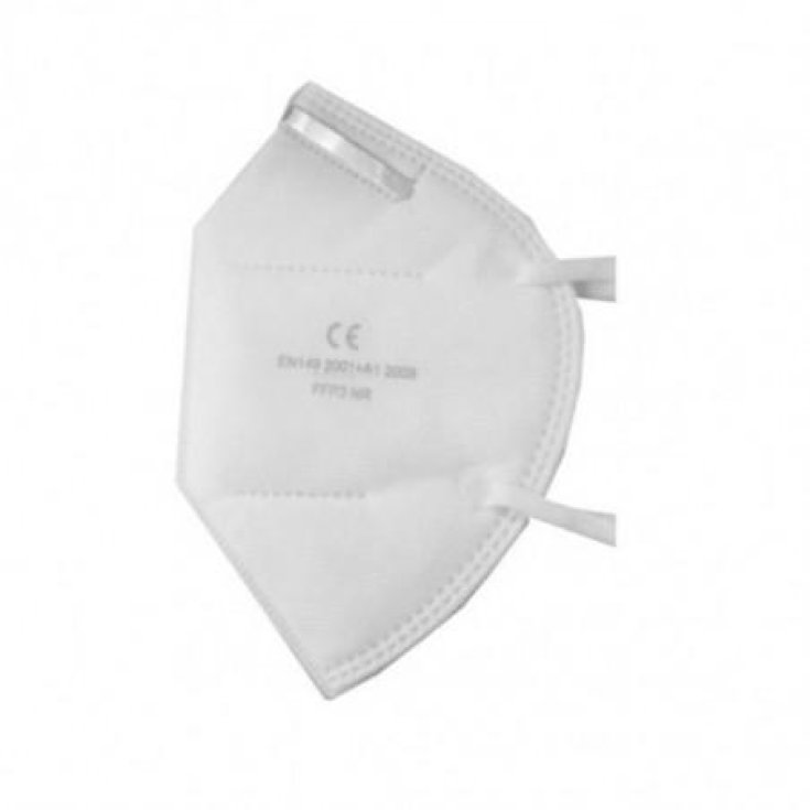 EN MED FFP2 WHITE 10PZ