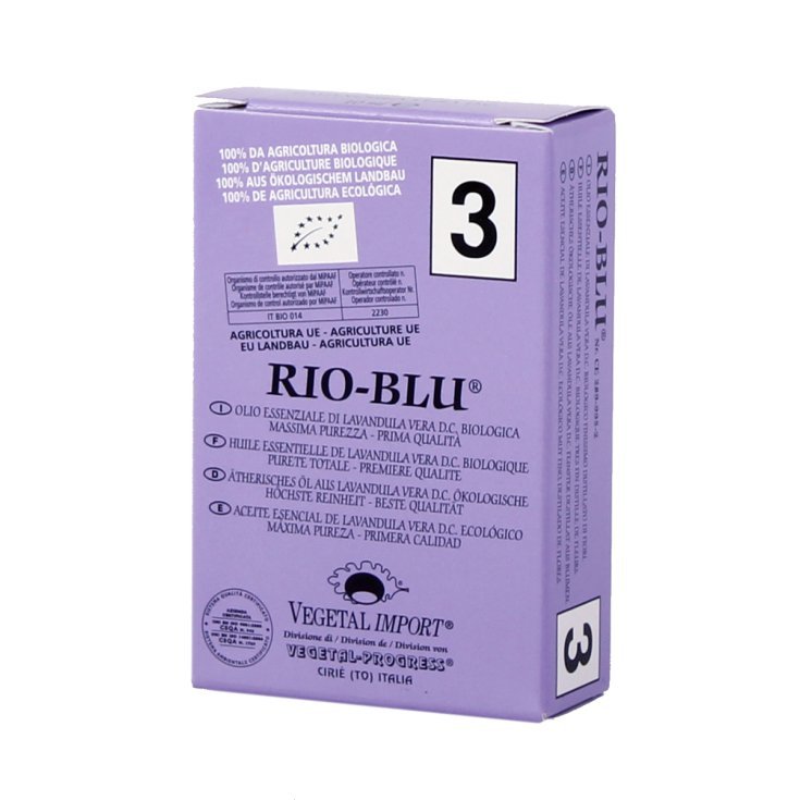 RIO-BLU OLIO ESSENZIALE LAV5ML