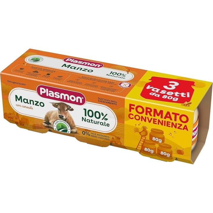 PLASMON OMOG MANZO 3PZ 80G