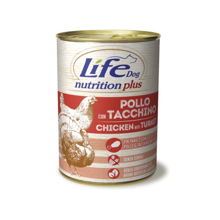 POLLO TACCHINO 400G
