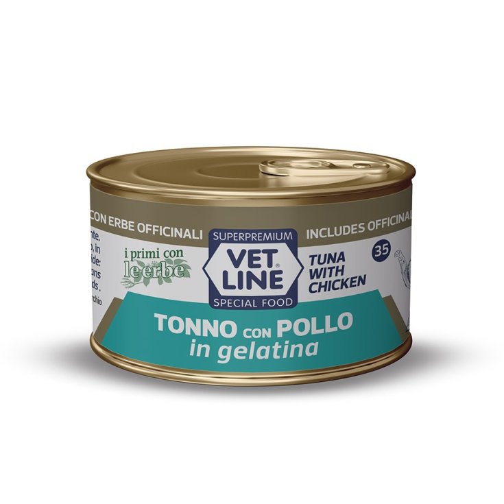 VET LINE GATTO POLLO GELATINA