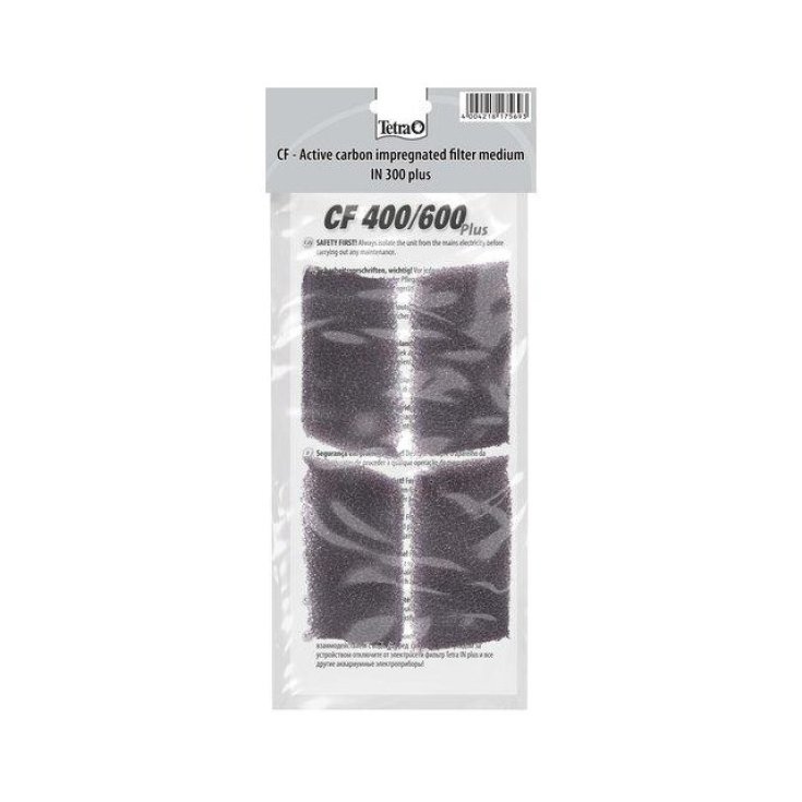 SPUGNA CARB ATTIVO CF 400/600