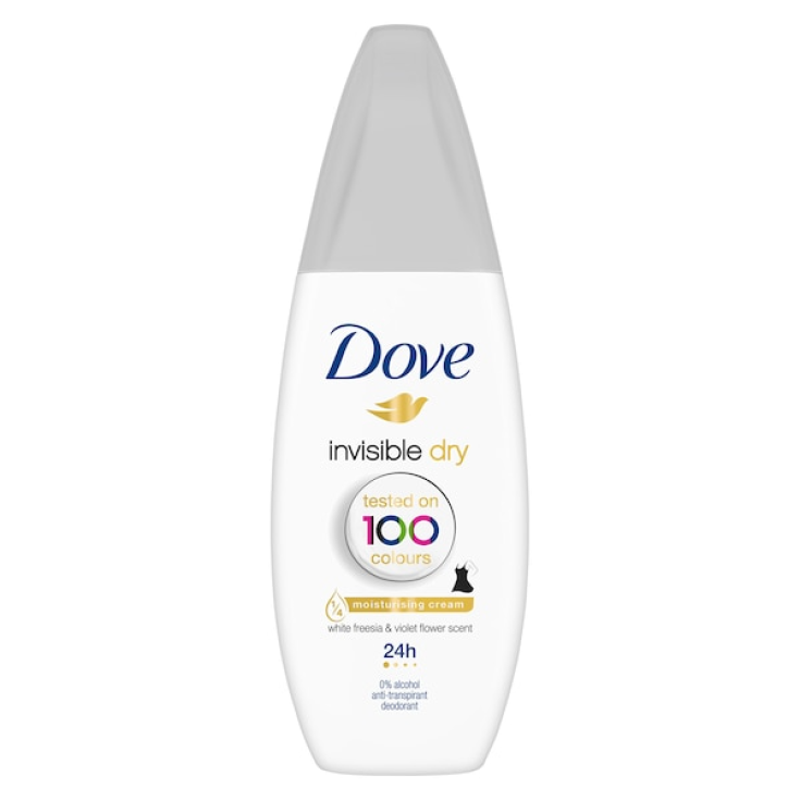 DOVE DEO SPRAY INVIS DRY N/GAS