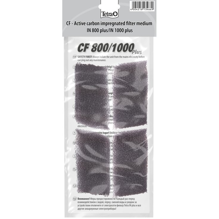 SPUGNA CARB ATT CF 800/1000