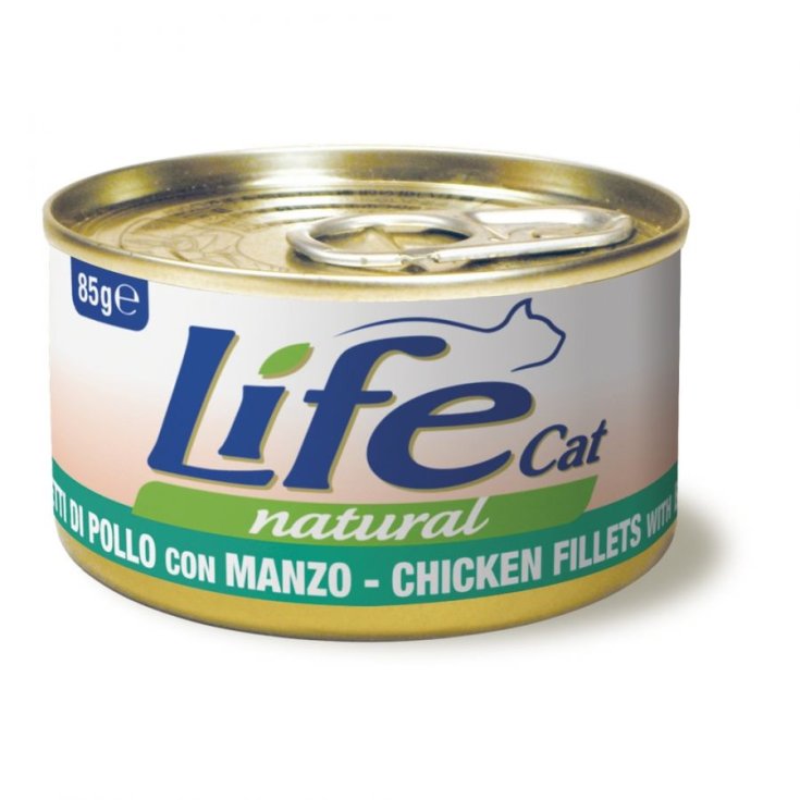 POLLO MANZO 85G