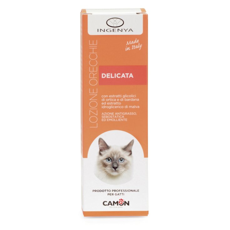 LOZIONE ORECCHIE GATTO 100ML