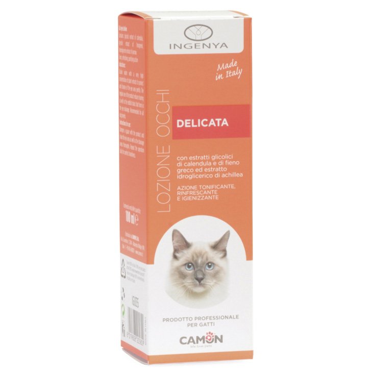 LOZIONE OCCHI GATTO 100ML