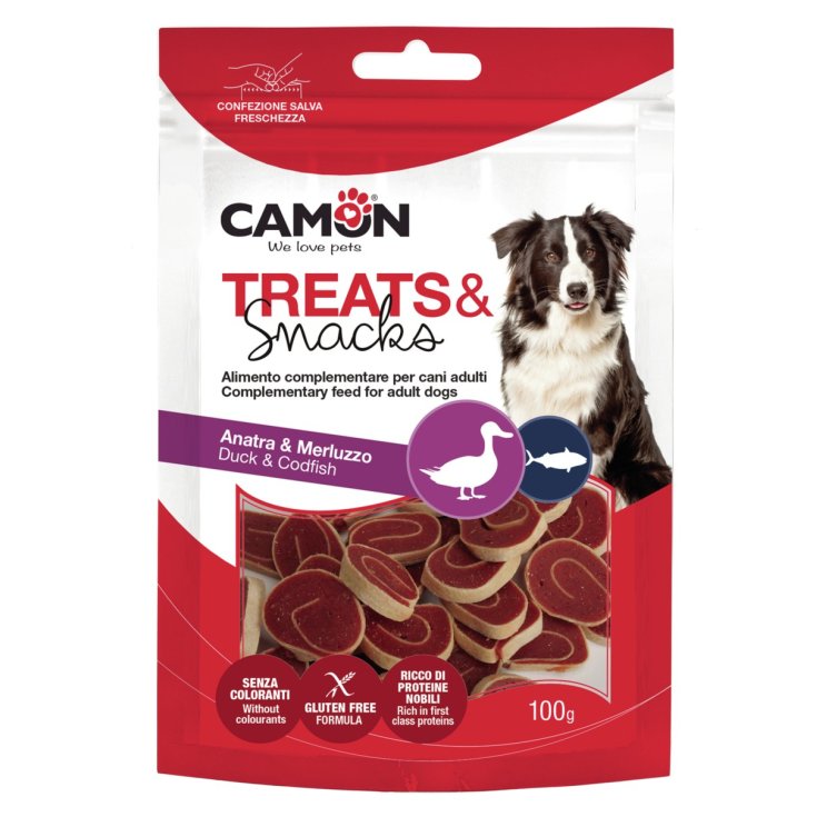 TREATS&SNACKS MONETINE ANATRA