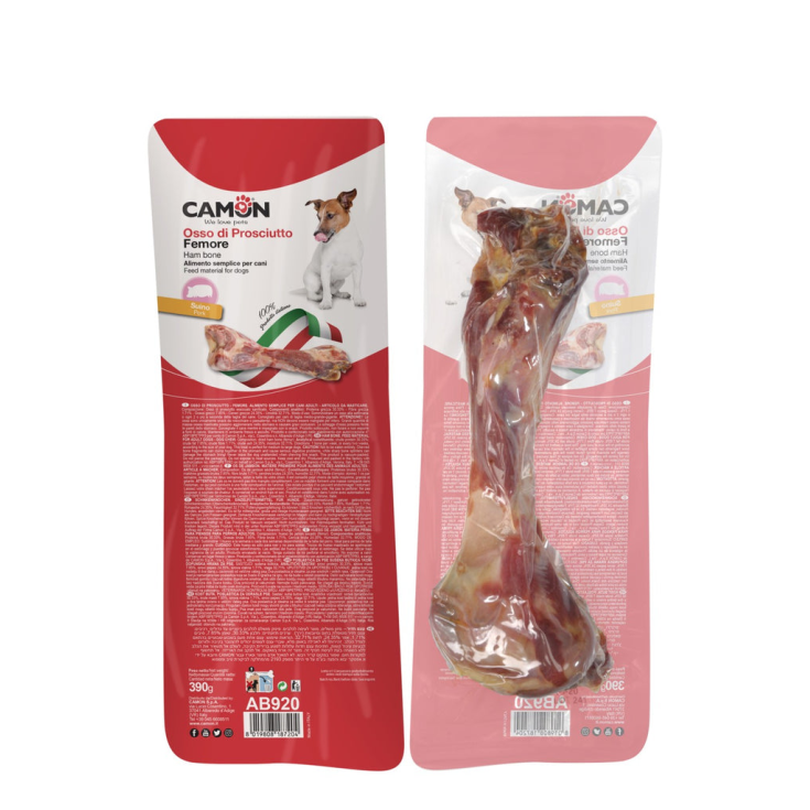 OSSO PROSCIUTTO TRATTATO 390GR