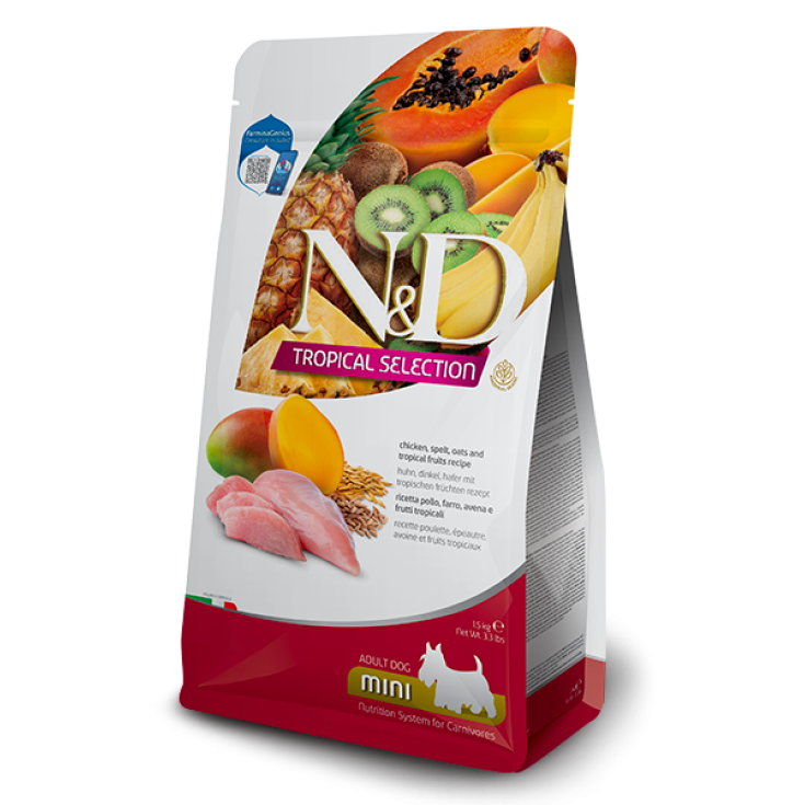 N&D DOG TROP S CHK ADM1,5KG