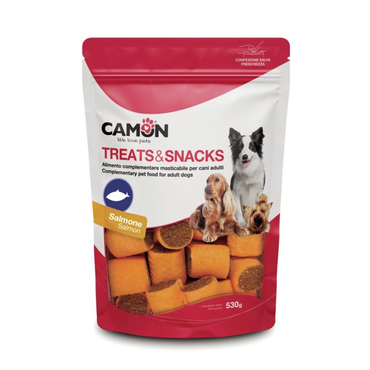 BISCOTTO ROLLOS SALM 530G 6PZ