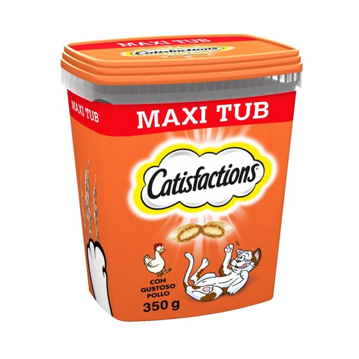 CATISFACTIONS MEGA POL 350G