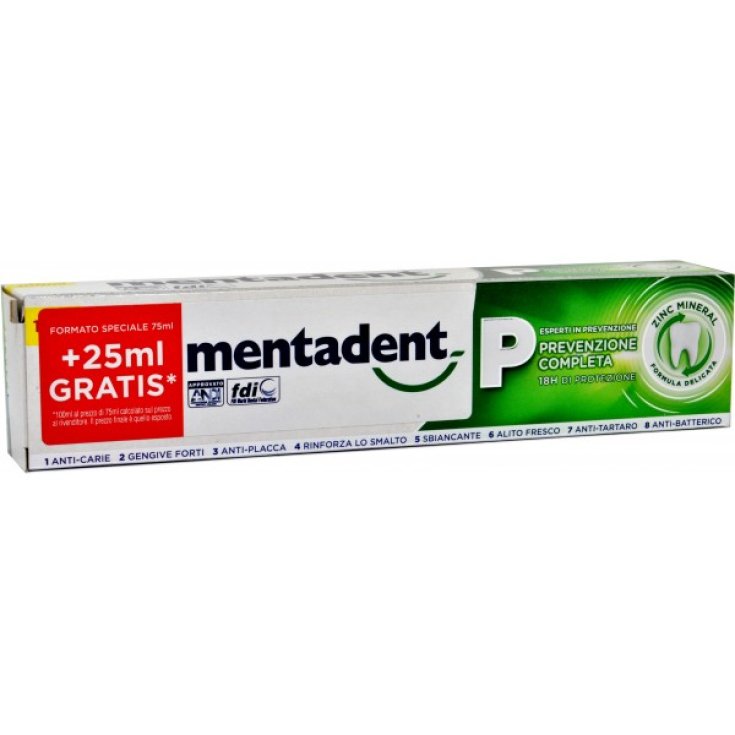 MENTADENT DENTIFRICIO