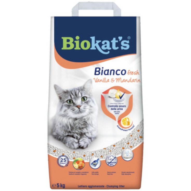 BK BI FRESH VAN&MANDAR 5KG