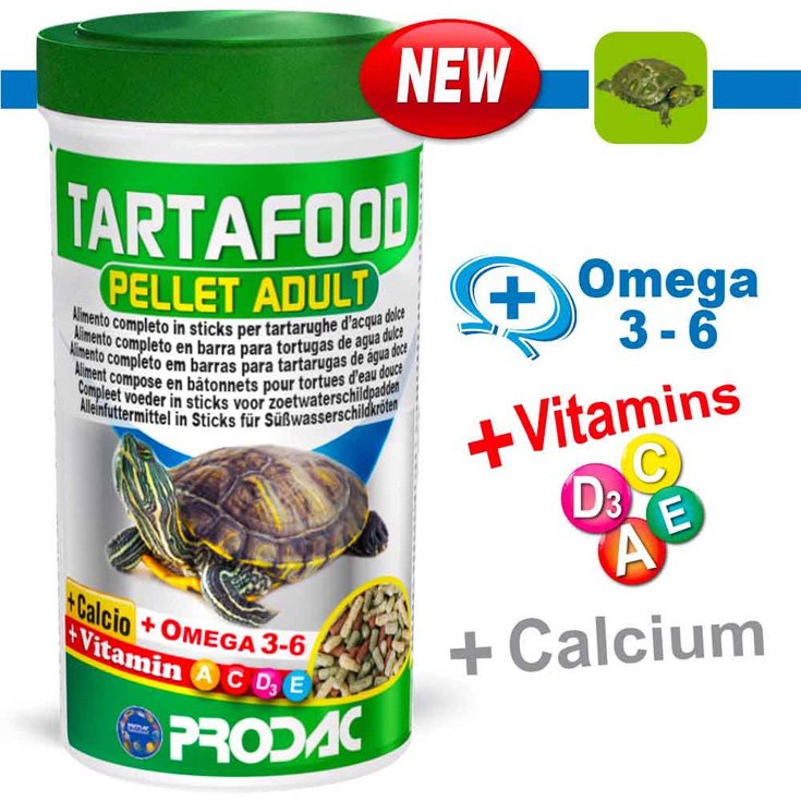 TARTAFOOD PELLET ADUL 1200ML