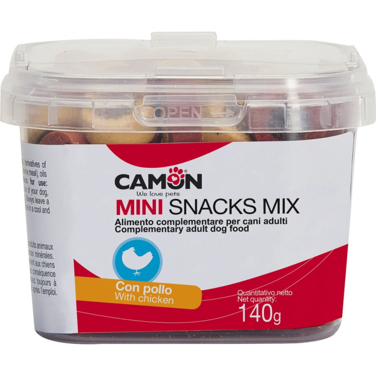 SNACKBOX BONES CHICKEN GF 140G