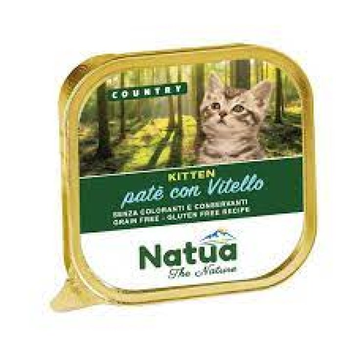 5020 NATUA KITTEN VITELLO 100G