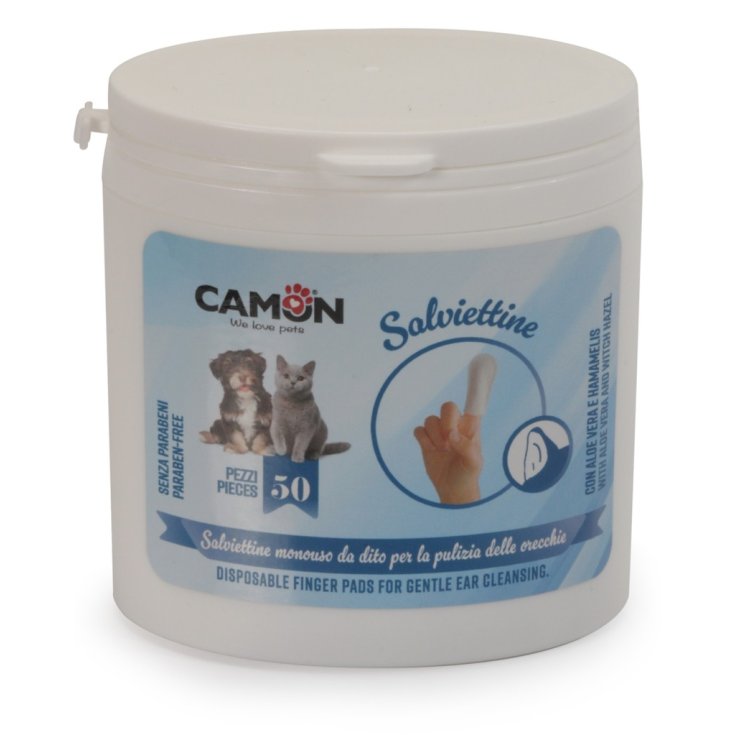 SALVIETTINE DITO PULIZIA OR
