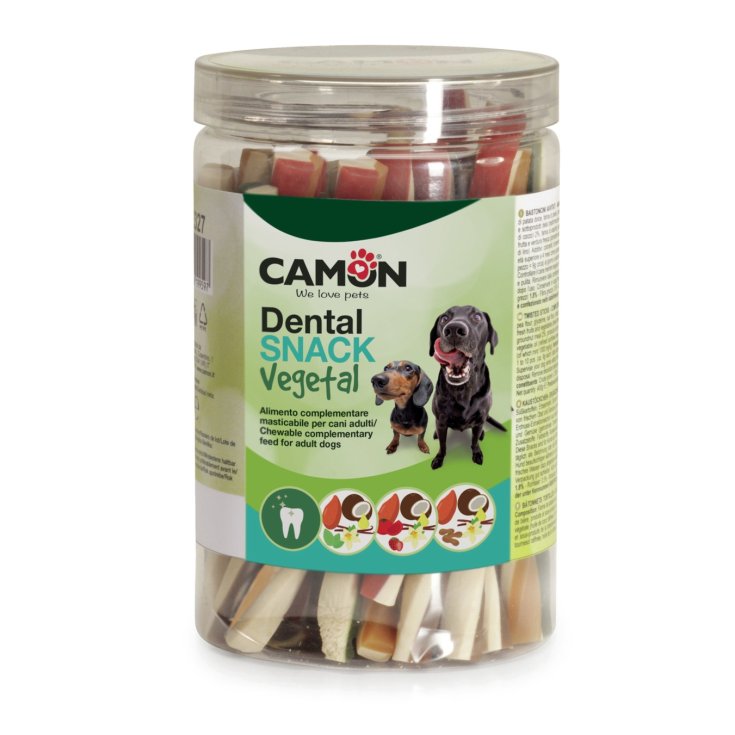 DENTAL SNACK VEG TWIST 400G