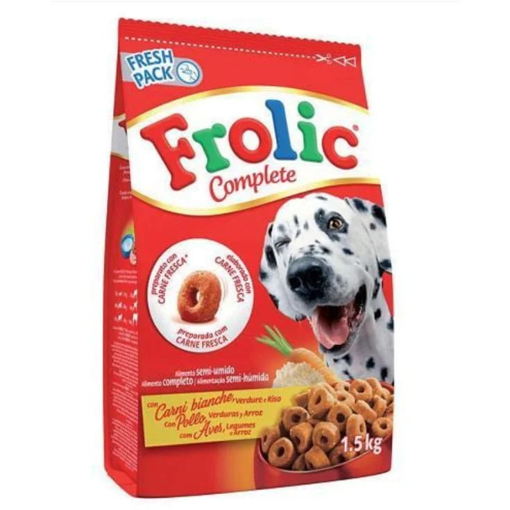 FROLIC CARNI BIANCHE VERD/RISO