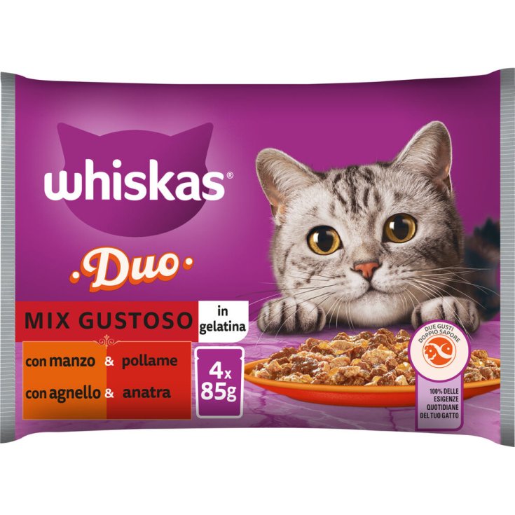 WHI DUO MIX GUSTOSO 340G