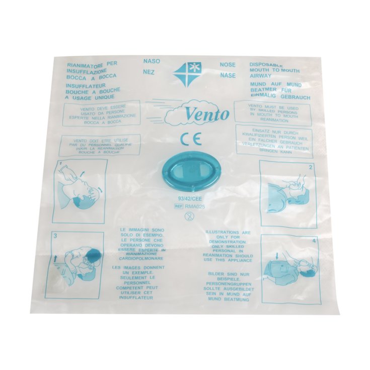 VENTO MASCHERINA RIANIMATORE