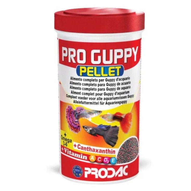 PRO GUPPY PELLET 250ML