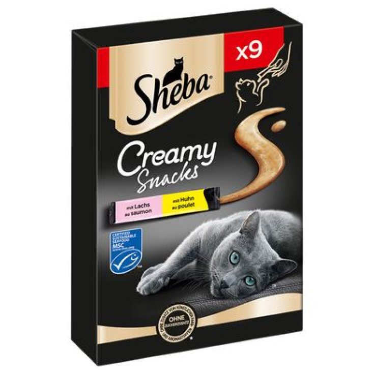 SHEBA CR SNACKS CHK SALMON 12G