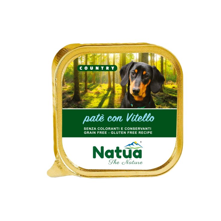 5202 NATUA DOG VITELLO 100G