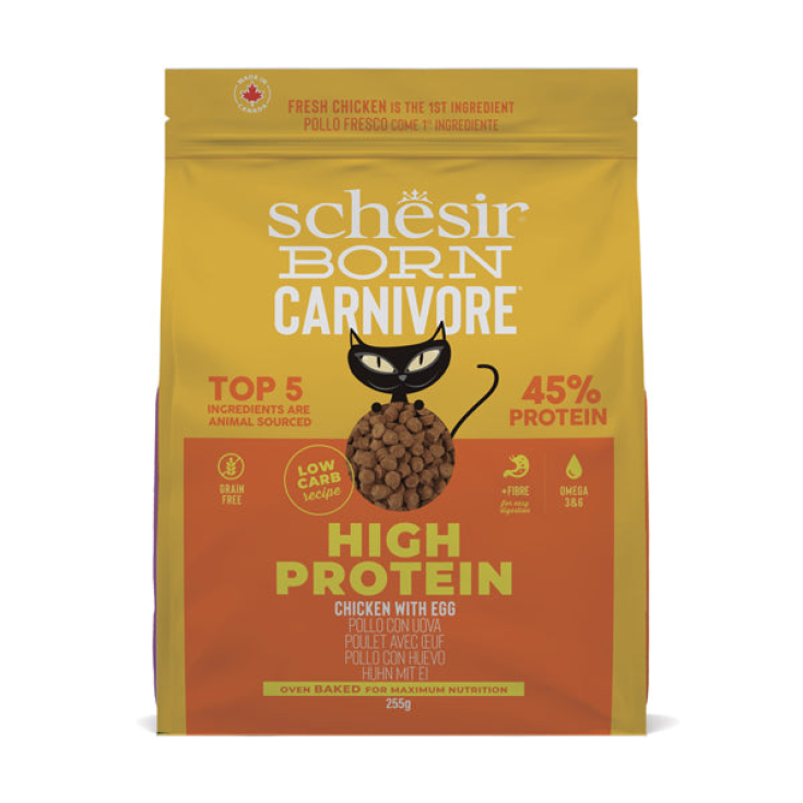 SCHESIR CAT BC PO&UOVO 255G